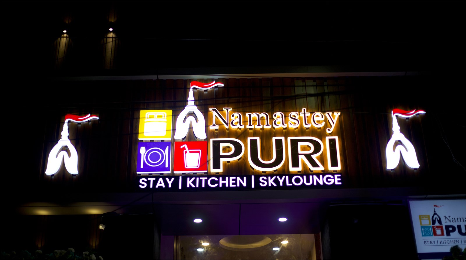 Watch Namastey Puri video on YouTube